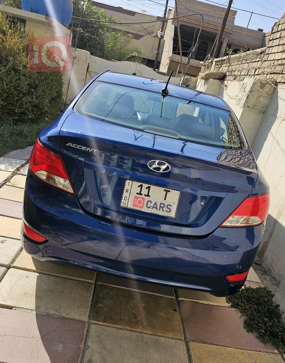 هیوندای ئەکسنت